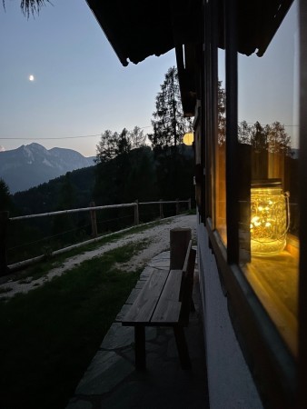 Dämmerungsansicht West